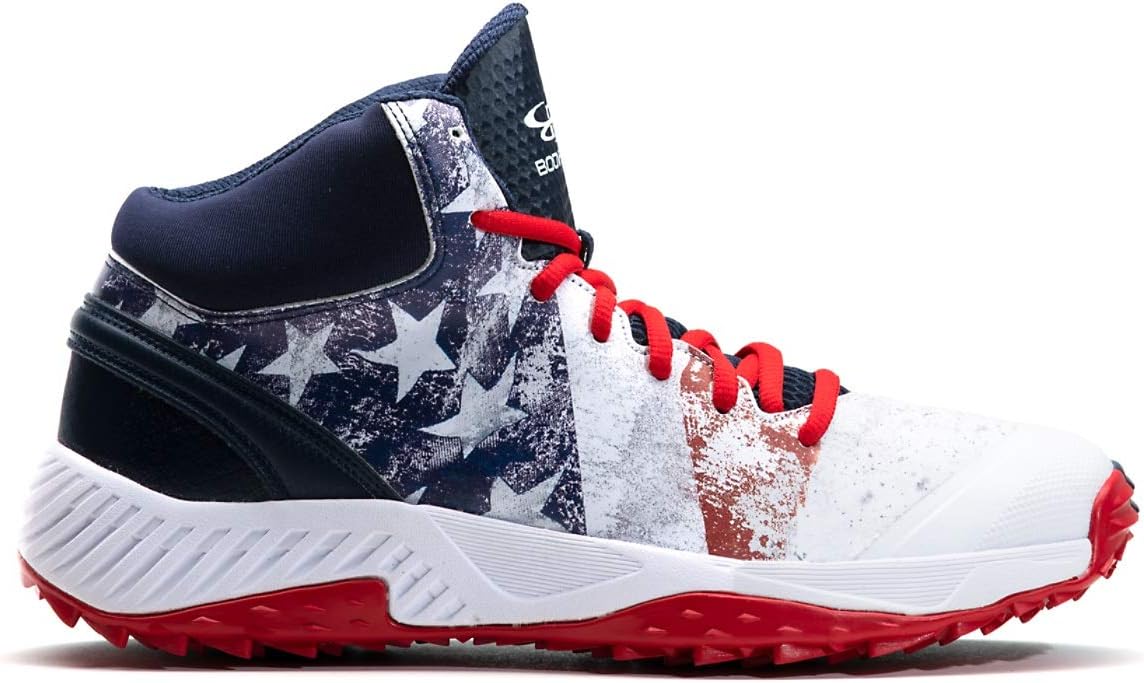 boombah mid turf shoes