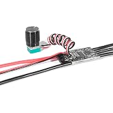 30A Brushless ESC Electronic Speed Control with Multi Safety Features for Brushless Motor and DIY Fans
