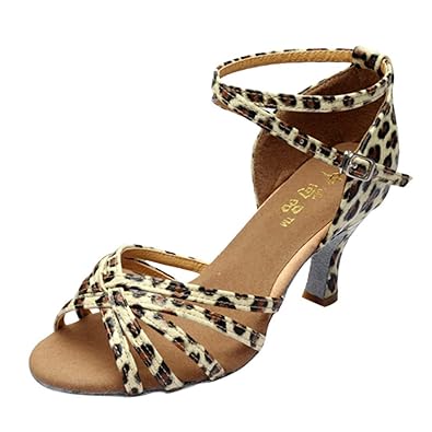 Sandalen Farbe Mode High Heels Rumba Waltz Prom Ballsaal-Lateinische Salsa Tanz Damen Schuhe