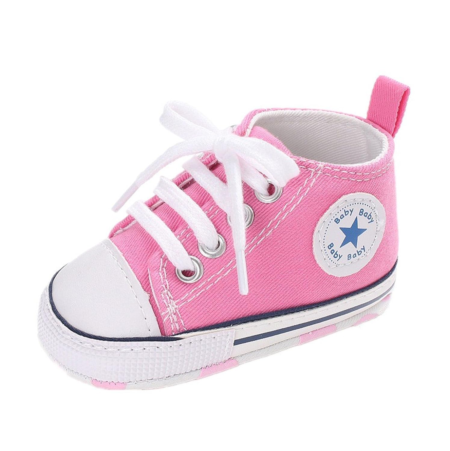 Zapatos para bebé Auxma La zapatilla de deporte antideslizante del zapato de