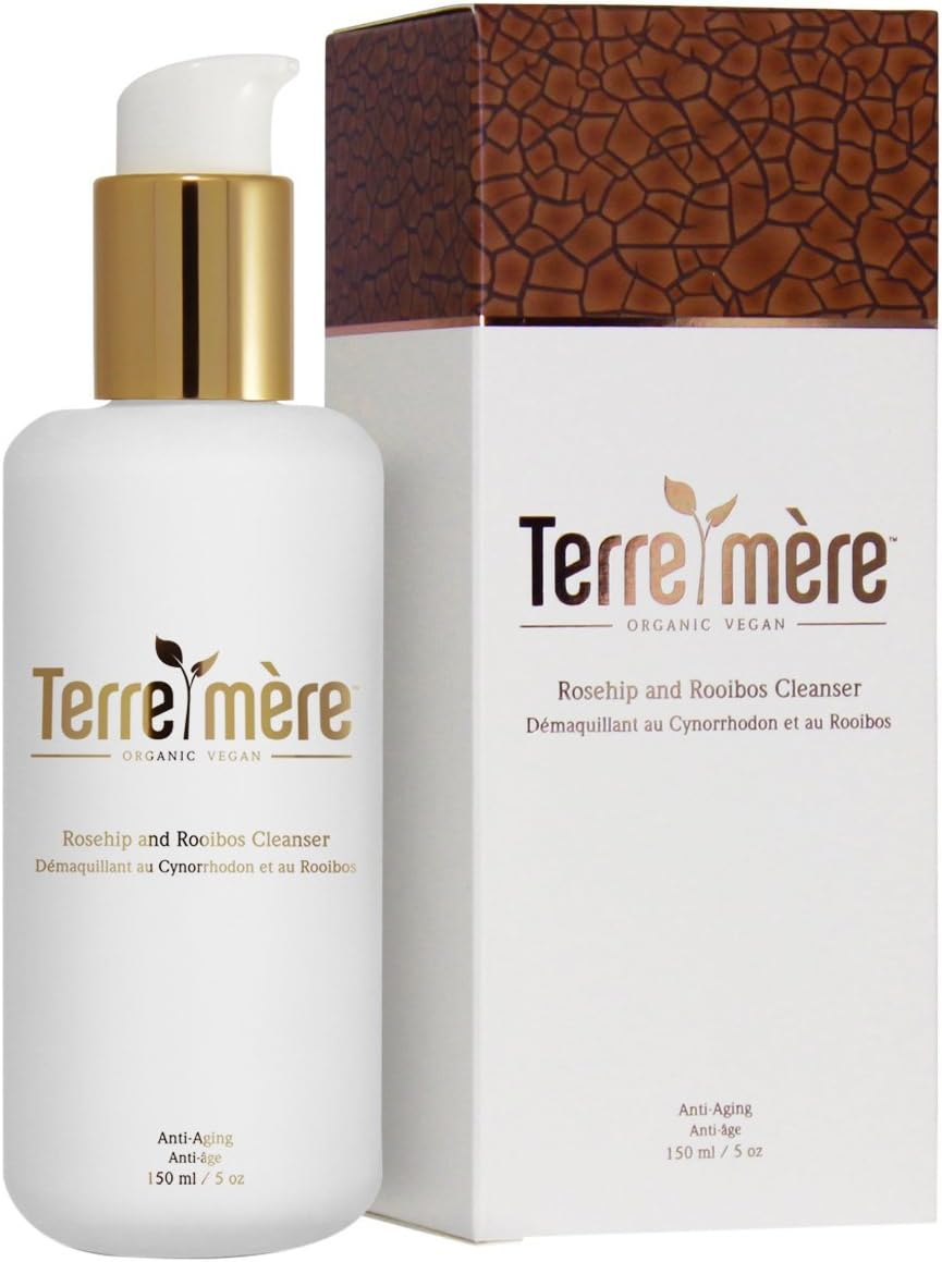 Terre Mere Cosmetics Rosehip and Rooibos Cleanser