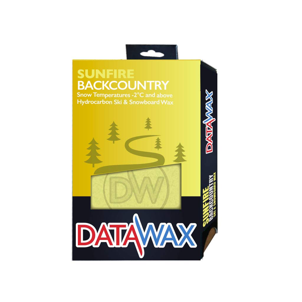 Datawax Sunfire Hydrocarbon Ski and Snowboard Wax