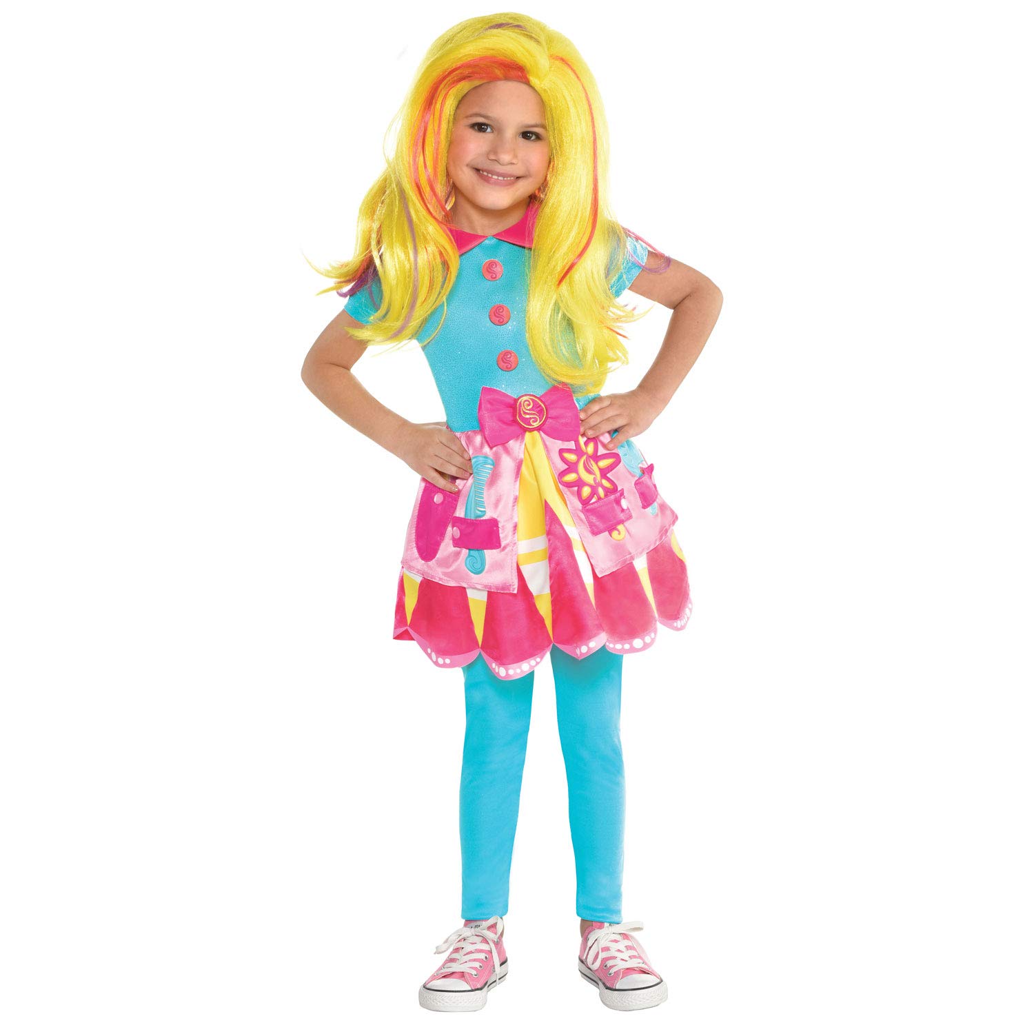 amscan (PKT) (9905853) Child Girls Sunny Day Costume (3-4yr)