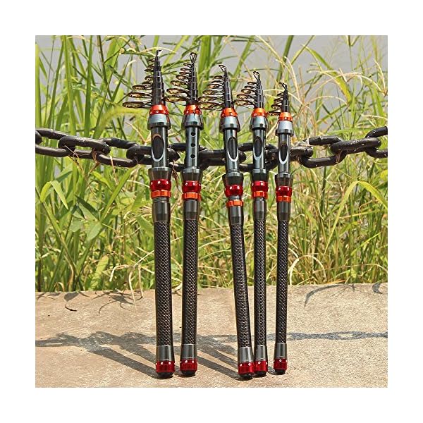 YONGZHI-Fishing-Reel-Rod-Combos-Carbon-Fiber-Telescopic-Fishing-Pole-and-Metal-Spin-Reel-Set-in-Freshwater-and-Saltwater-for-Bass-Trout