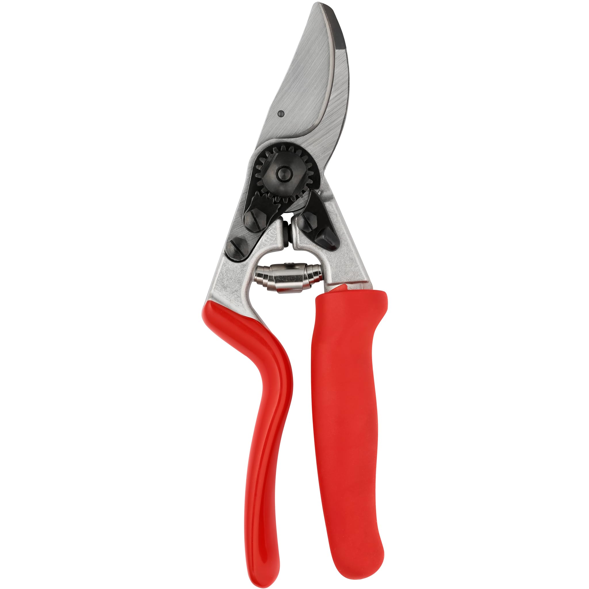 Felco Pruning Secateurs Model 10 Professional Large Left Handed Ergonomic Rotating Handle Hardened Steel Blade Floristry Gardening Horticulture Vineyard Bonsai Topiary Olive Grove Swiss Made