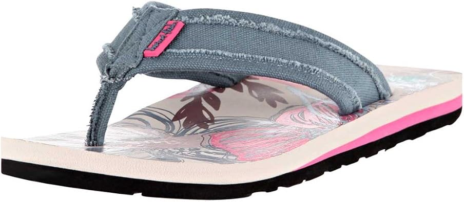 Weird Fish Printed Flip Flop Porridge Size 4