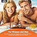 Self Tanner & Tanning Application Kit, Bundle of Dye-Free Natural Sunless Tanning Lotion, 7.8 oz, Application Mitt with Thumb, Body and Face Applicator Glove for Bronzing and Golden Tan