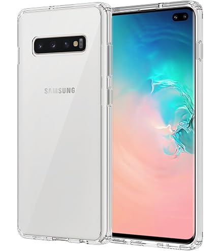 k*s様 Galaxy S10 Plus 本体+スマホケースのみ Amazon.com: KIOMY Clear Case for Samsung Galaxy S10+ / S10 Plus