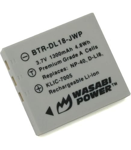 3.7V 850mAh/3.15Wh Li-ion Camera Battery For PENTAX