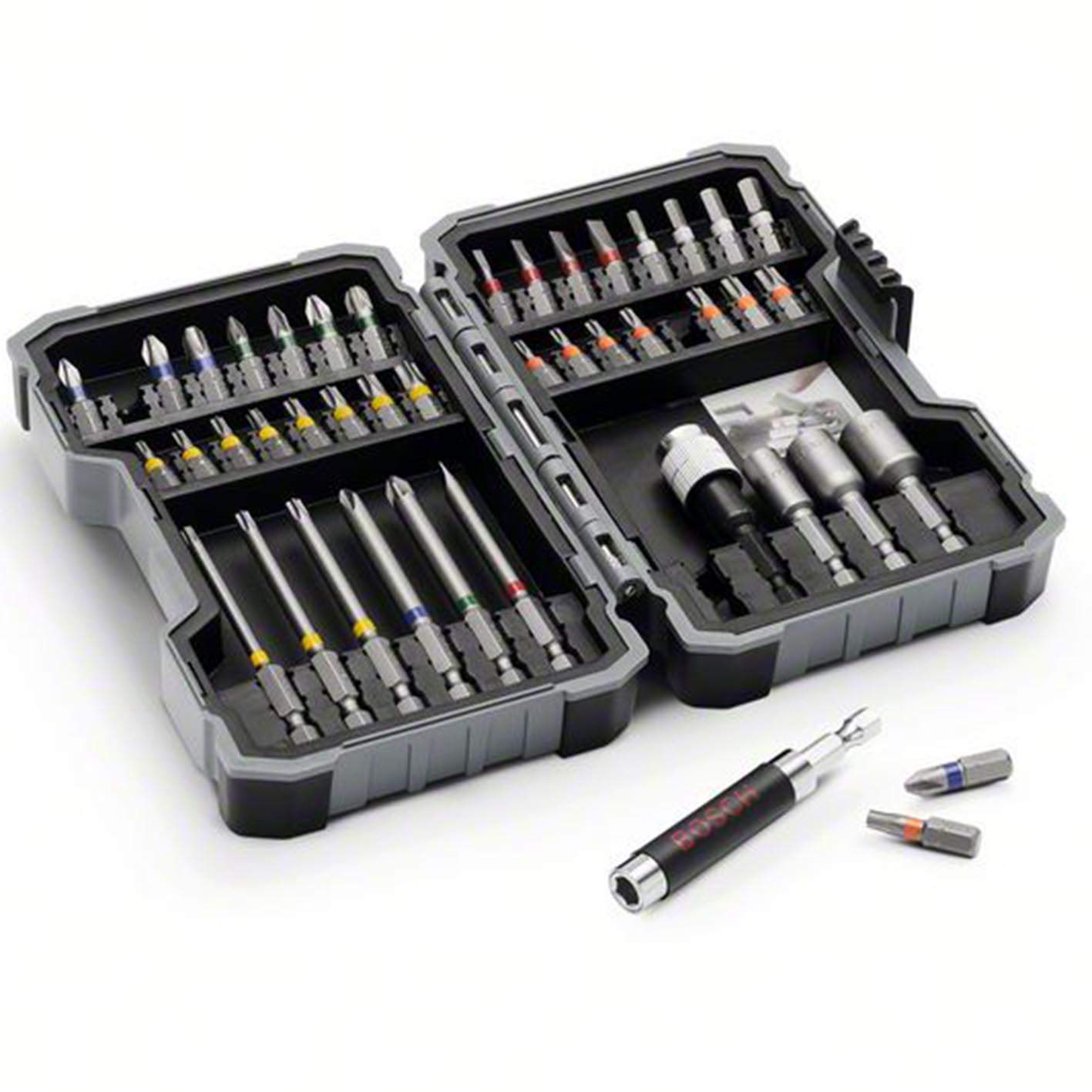 Bosch Professional 43Piece Screwdriver Bit Set (Accessories for Drill