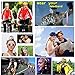 Wide Headbands Headwear Head Wrap Sport Sweatband for Men and Women,Workout,Yoga,12-in-1 12PCS/9PCS/6PCS Multifunction Magic Scarf