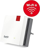 FRITZ!Repeater 1200 AX WiFi 6 Mesh Gigabit LAN 5GHz 2400Mbps 2.4GHz 600Mbps view 2