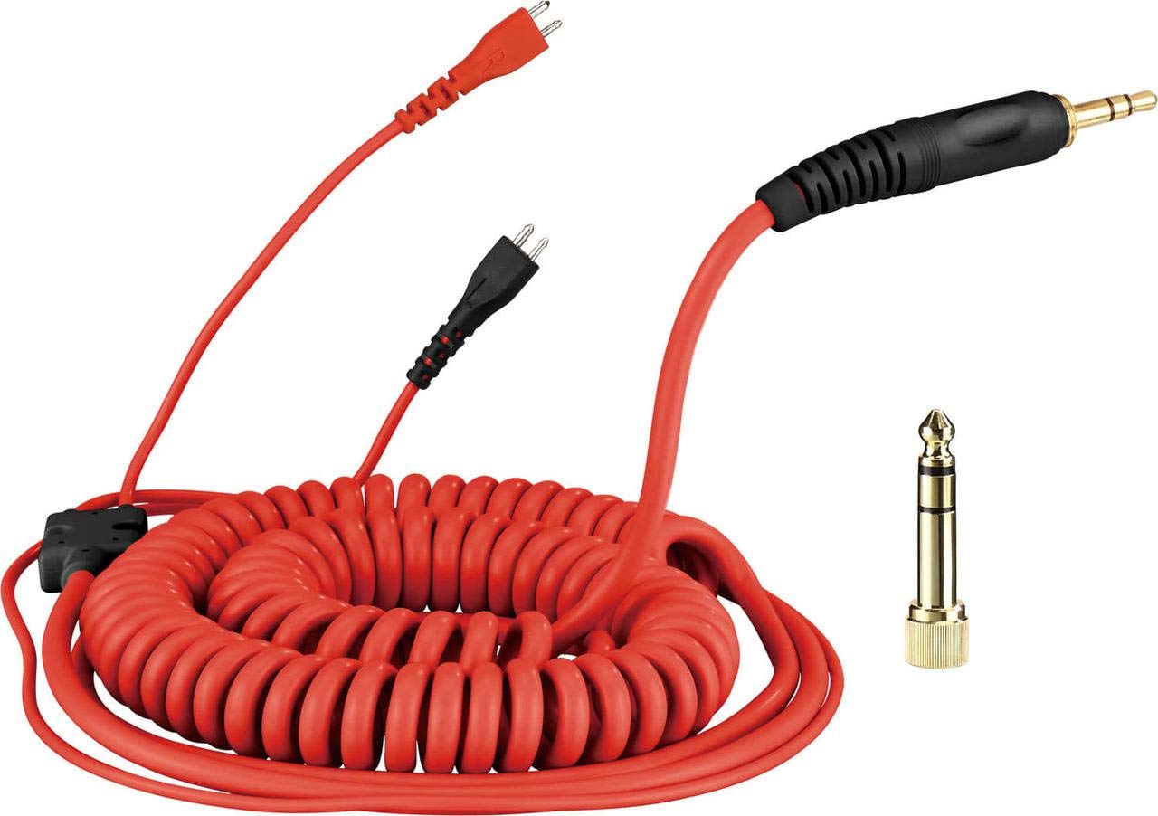 Zomo CRD35 Spiral Cable Deluxe HD25 3.5 m Red