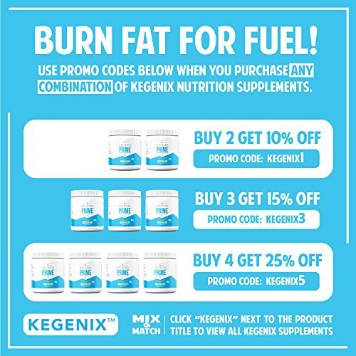 14 Day Kegenix PRIME Keto Weight Loss Supplement Patented Keto Drink