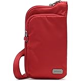 Pacsafe Women's Daysafe Anti-Theft Tech Crossbody Bag