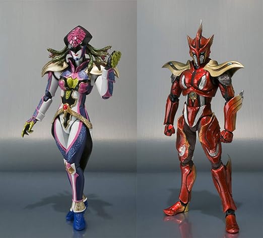 Amazon プレミアムバンダイ限定品 S H フィギュアーツ メデューサファントム フェニックスファントム 計2点セット仮面ライダーウィザード フィギュア ドール 通販