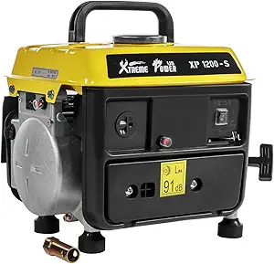XtremepowerUS 1200W Portable Gas-Power Generator