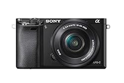 Sony Alpha a6000 Mirrorless Digital Camera