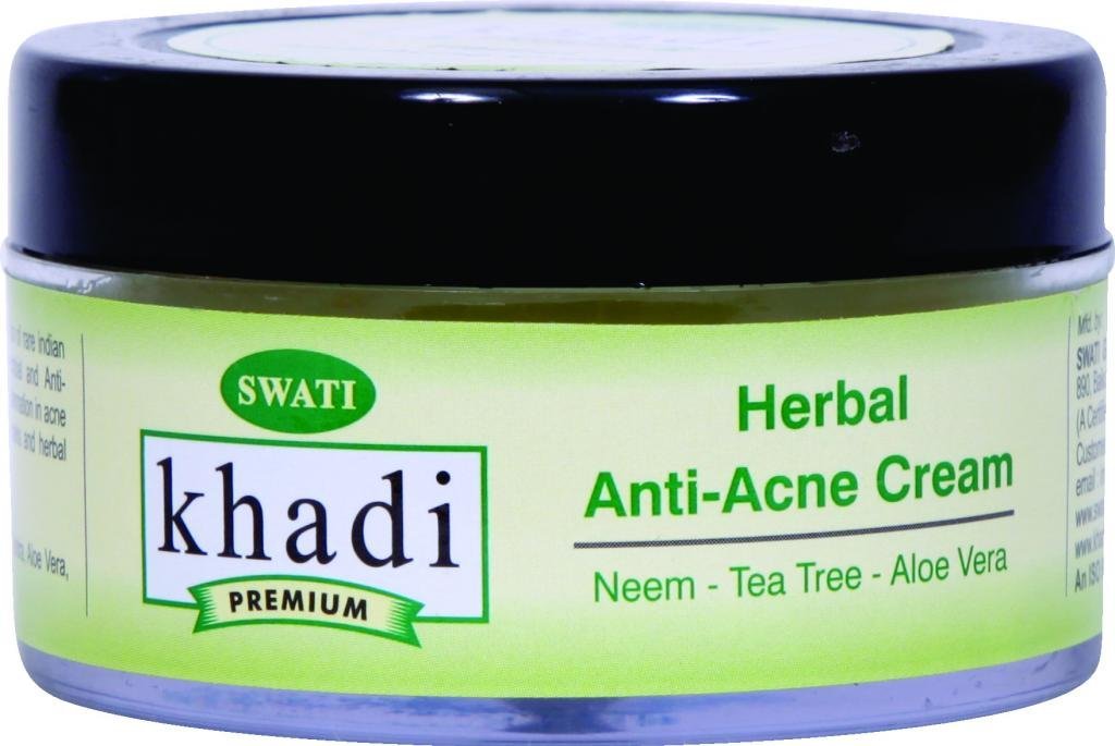 herbal anti acne cream