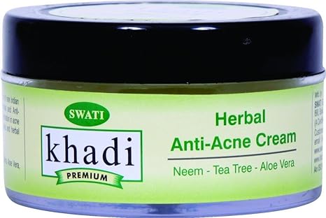 khadi anti acne cream