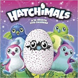 hatchimals calendar