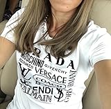 Designer Name Brands Inspired T-Shirt - Cute Women's Tee - Men's - Unisex T-Shirts - Mother's Day - Gift for Mom