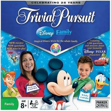 Trivial pursuit disney hasbro Clearance