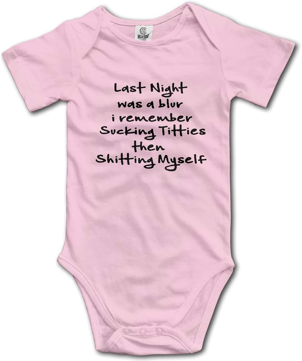 last night was a blur onesie