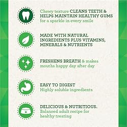 Greenies Gingerbread Teenie Dental Flavor Dog