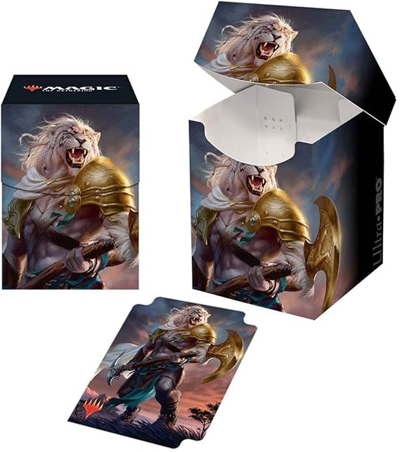 Ultra Pro - Deck Box MTG Pro 100+ Deck Box Core 2020 - Ajani: Amazon.es: Juguetes y juegos
