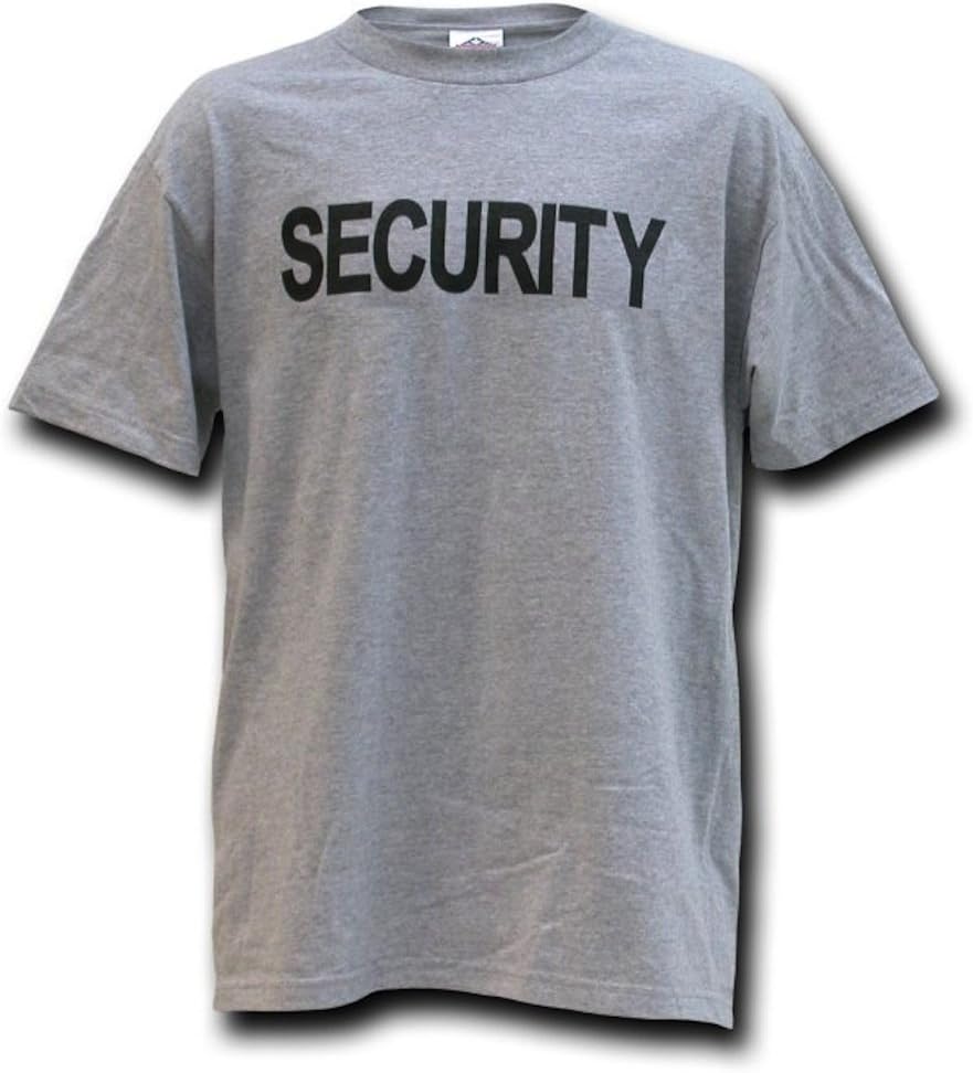 security button up shirt