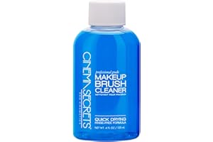 Cinema Secrets Original Makeup Brush Cleaner - Professional Cleanser for Makeup Brushes - Quick-Drying, Rinse-Free Formula - Removes Stubborn Waterproof Make Up - Vanilla