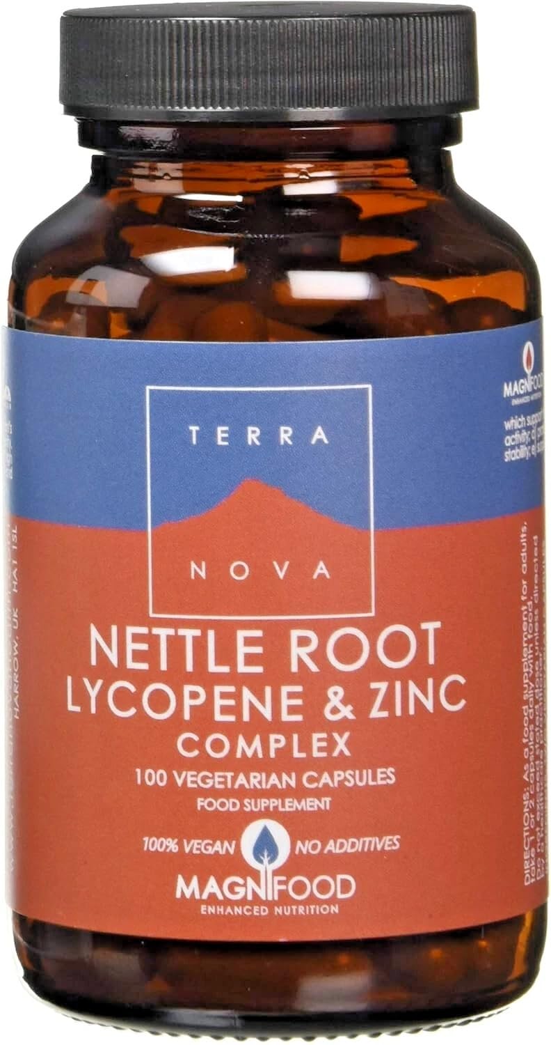 Terra Nova Nettle Root, Lycopene, and Zinc