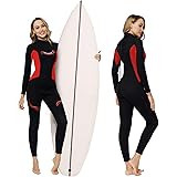 3mm Wetsuit Women,Ravani Womens Wetsuit for Women Freediving Wetsuit Full Wetsuit Neoprene Wetsuit surf Dive Wetsuit Long Sle