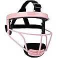 Dinictis Softball Face Mask, Lightweight, Comfortable, with Wide Field Vision, Durable and Safe Face Guards, Premium Protective Softball Fielder's Mask