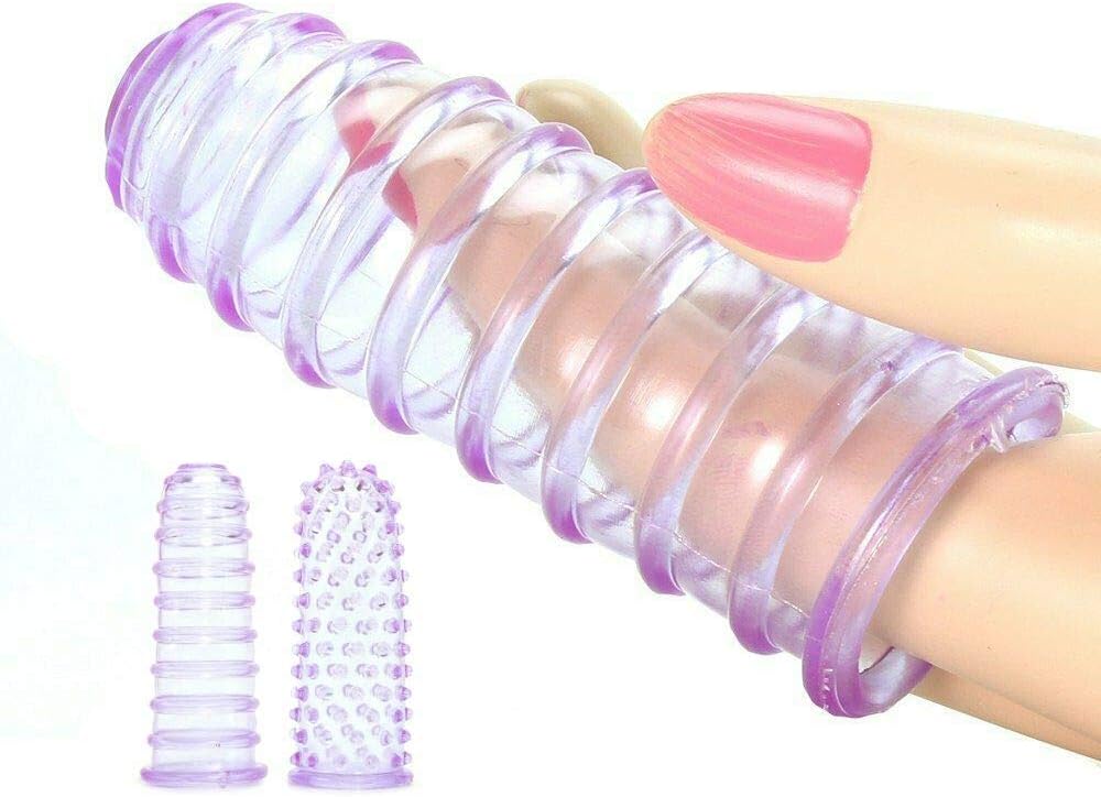YukTa Jelly Finger Stimulator Sleeve Couples Toy Skilful8580
