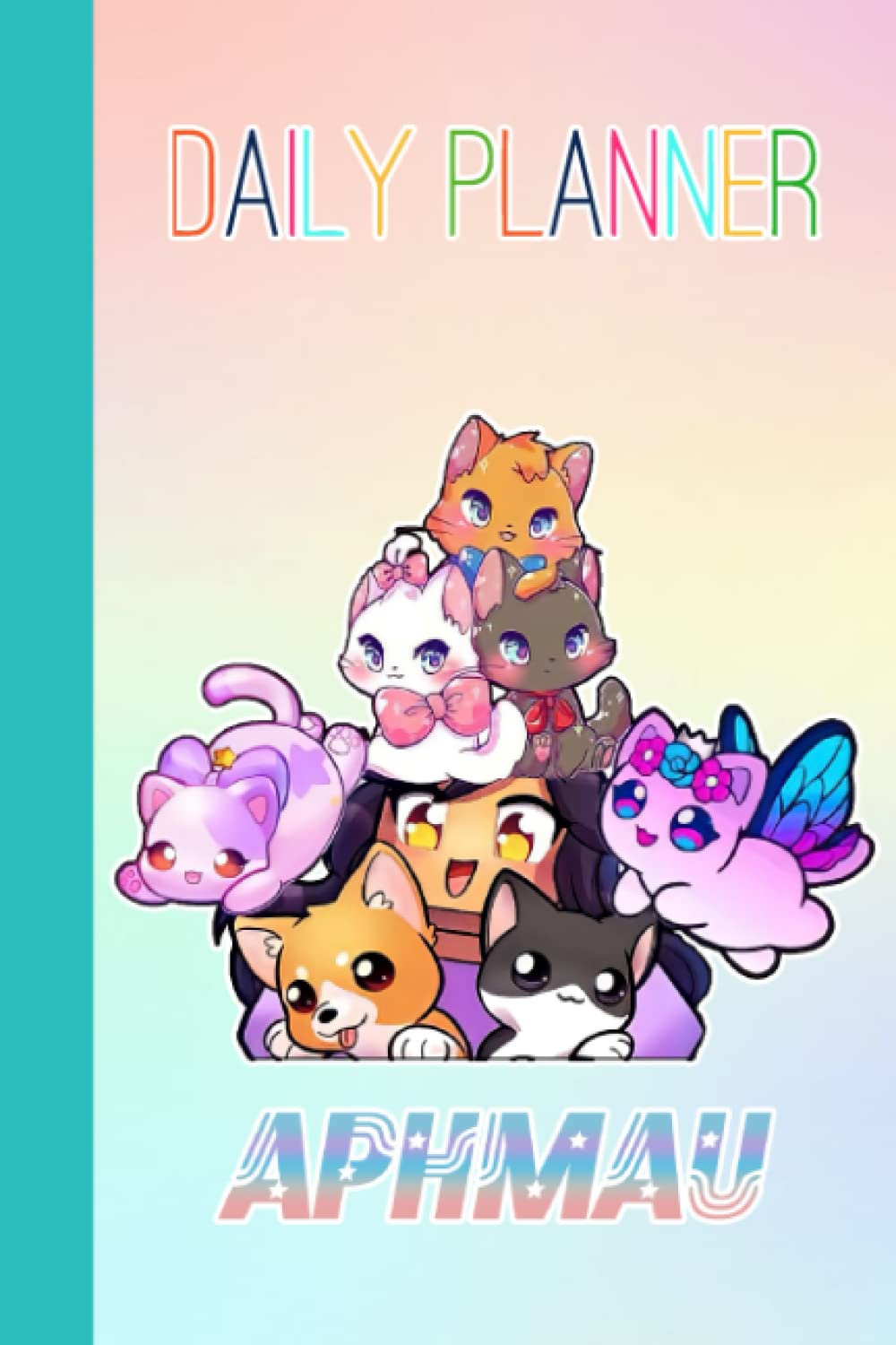 Aphmau Jess Daily Planner Book Cute Characters for Fan Boys Girls Teen Kids: Aphmau Jess Composition Notebook for Daily Plan | Aphmau Jess To Do List ... Home, School, Event | Size Book 6 x 9 inches