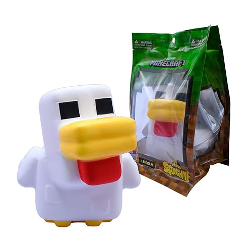 Minecraft Chicken Mega SquishMe Series Perfect for Party