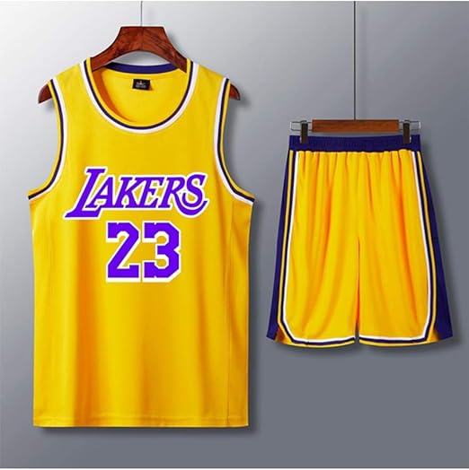 James Lakers 23 Basketball Jerseys for Men,Basketball TShirt