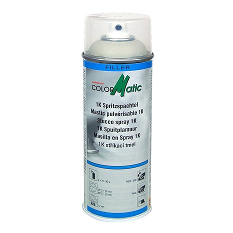 ColorMatic 856570 1K Spritzspachtel, 400 ml, Beige