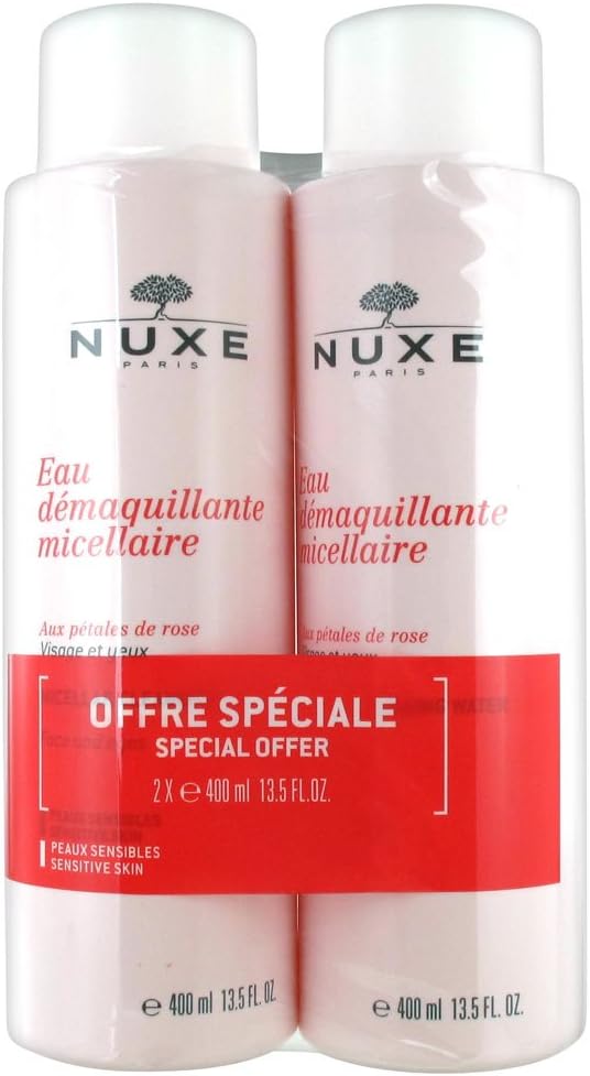 nuxe micellar cleansing water 400ml