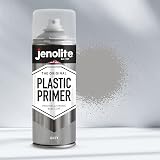 Jenolite Plastic Primer Spray Grey 400ml – Adhesion Promoter for Plastics view 6