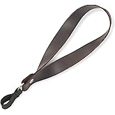Asterom Handmade Leather Cane Strap - Stylish Wrist Strap for Canes and Walking Sticks