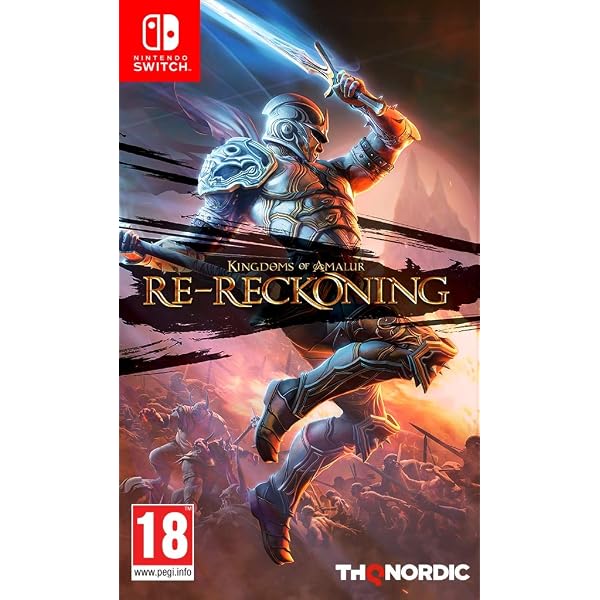 Amazon.com: Kingdoms of Amalur Re-Reckoning - Nintendo Switch
