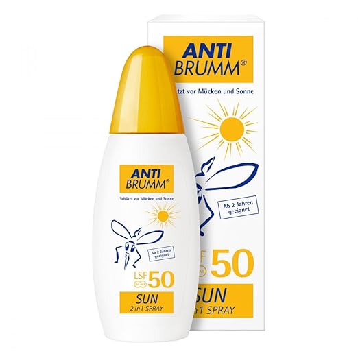Anti Brumm Sun 2 in1 Spray Lsf 50 150 ml