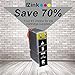 E-Z Ink (TM) Compatible Ink Cartridge Replacement For Canon PGI-5 PGI5 PGI-5BK (4 Black) For PIXMA iP3300 iP3500 iP4200 iP4300 iP4500 iP5200 5200R MP500 MP510 MP520 MP530 MP600 MP610 MP800 MP810 MP830