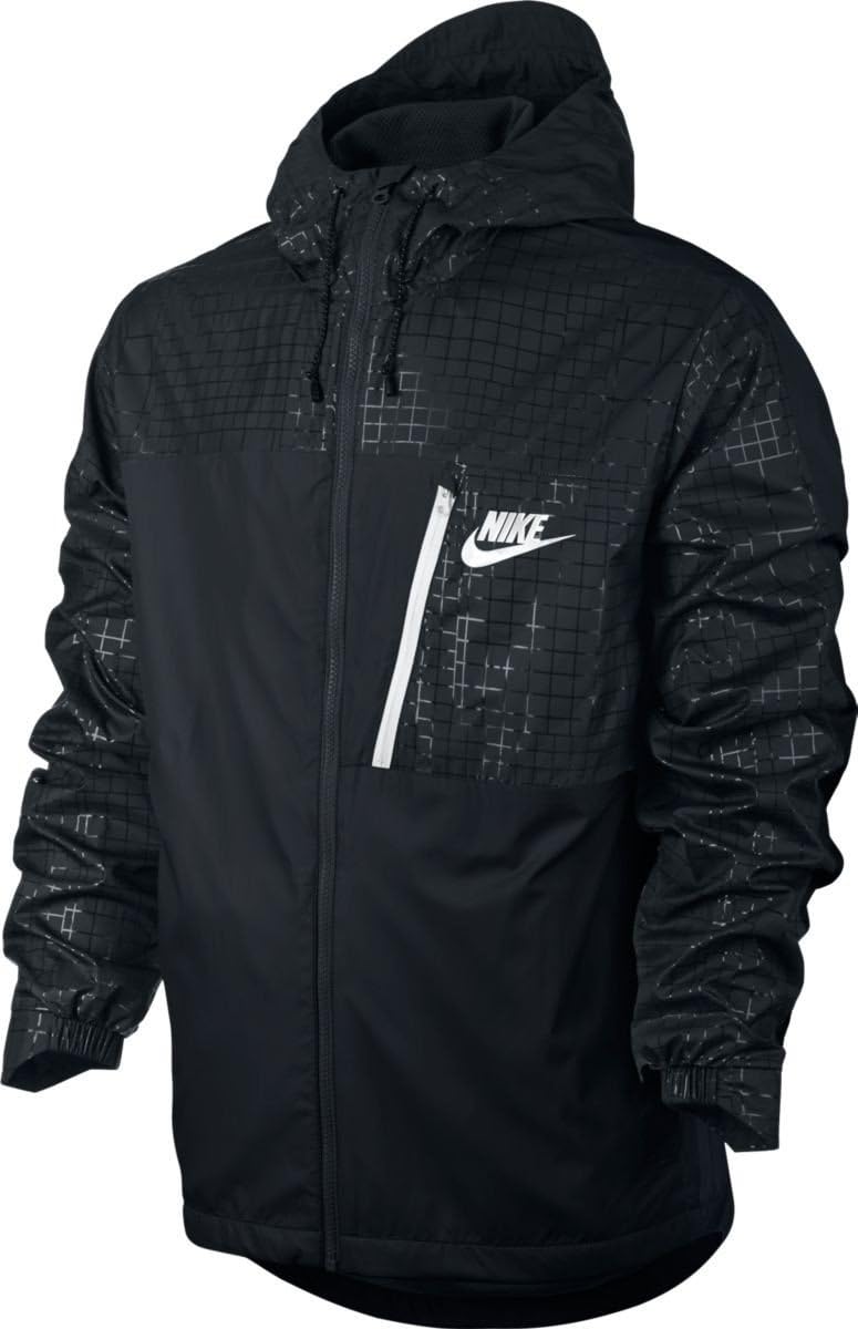nike nsw padded jacket black