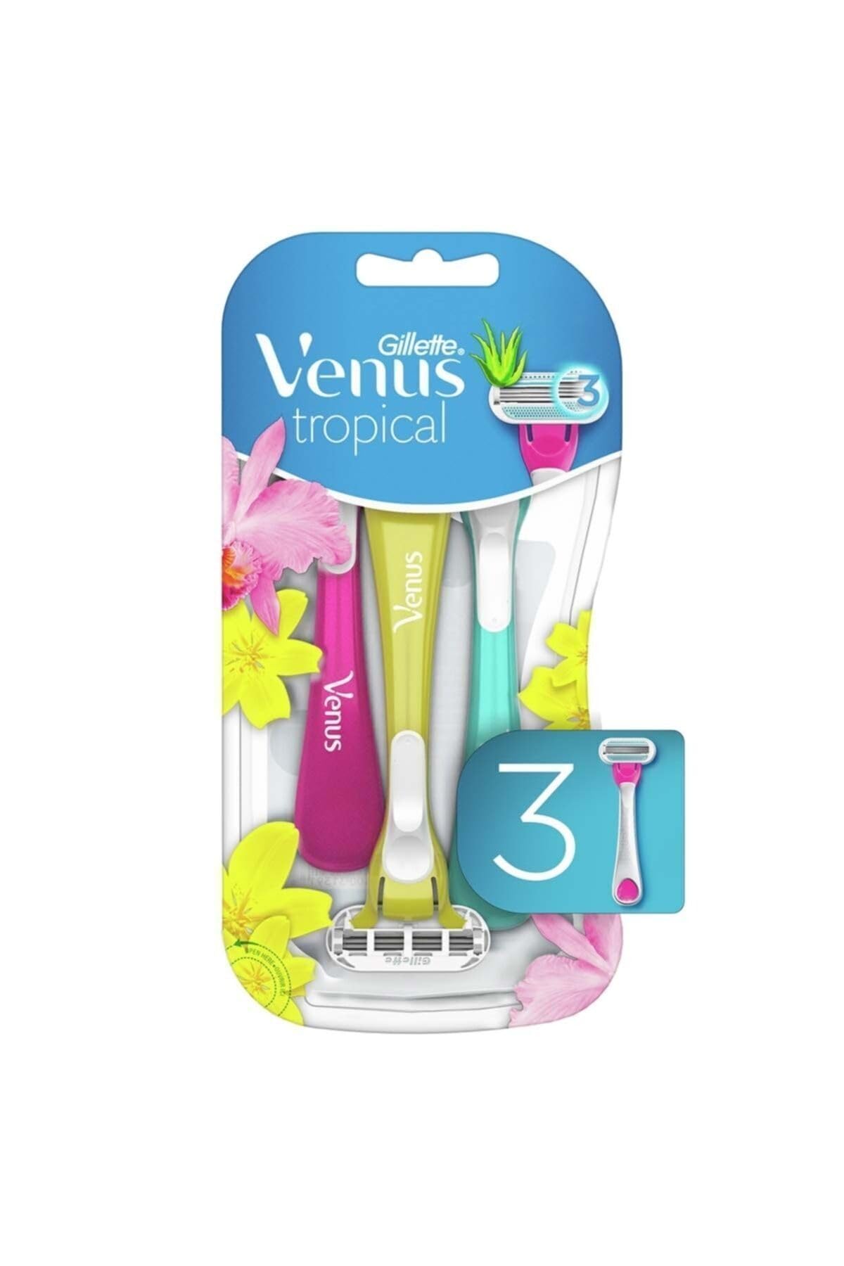Venus Gillette Tropical Disposable Razors
