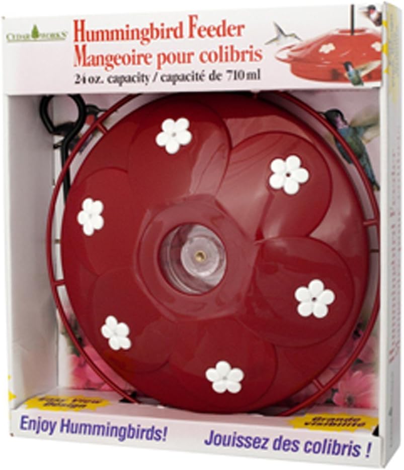 Cedar Works Hummingbird Feeder, 24 oz Amazon.ca Patio, Lawn & Garden