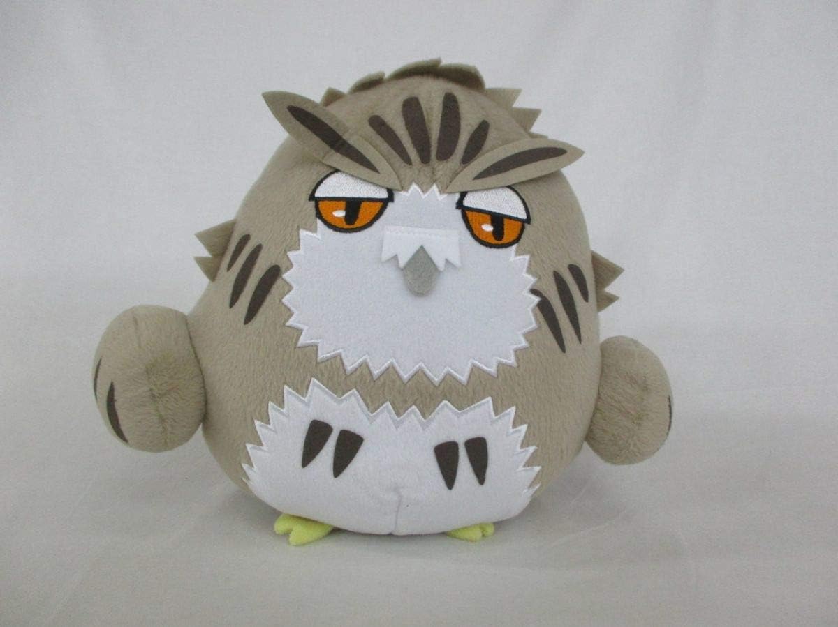 Amazon A00 ハイキュー 木兎フクロウ でっかいぬいぐるみ Vol 2 木兎光太郎 梟谷 アニメ 萌えグッズ 通販